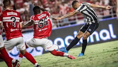 Santos sai na frente, mas deixa vitória escapar contra o CRB