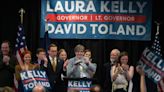 Kansas Gov. Laura Kelly wins reelection, as Derek Schmidt concedes governor's race