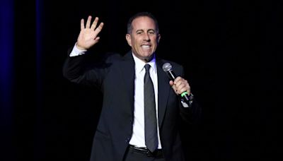 Jerry Seinfeld announces two Tampa Bay shows this winter