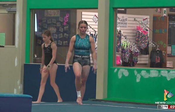 Spearfish gymnast prepares for national competition