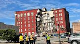 8 rescued after partial apartment building collapse in Davenport, Iowa