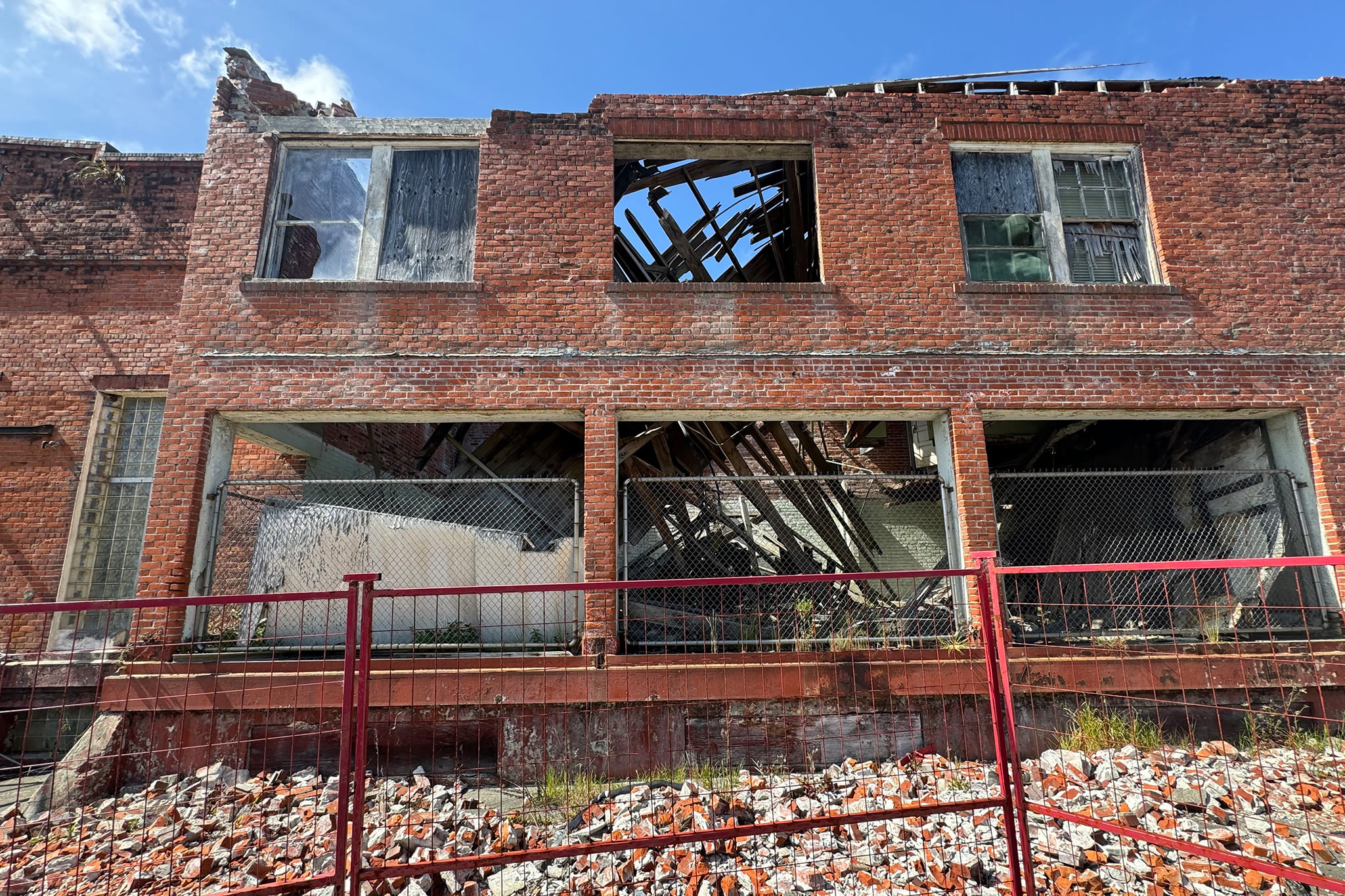 Iconic Northern California filming location turned to rubble