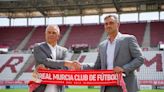 Javi Recio, Felipe Moreno y una despedida sin entendimiento en el Real Murcia