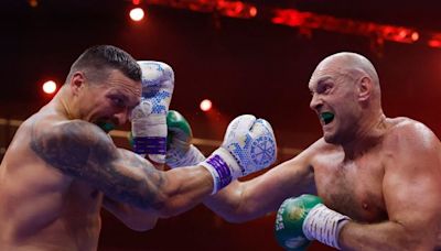 Fight date set for Tyson Fury's rematch with Oleksandr Usyk