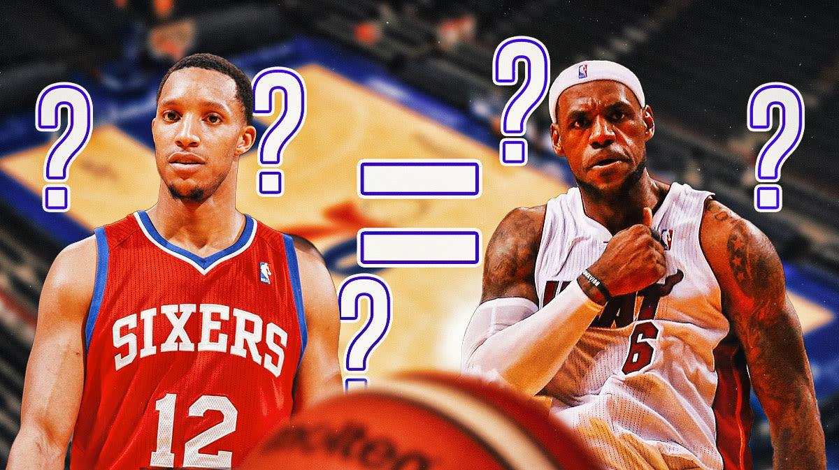 Why 76ers' Evan Turner claims he was 'supposed to be like LeBron James'