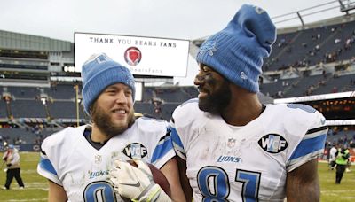 Calvin Johnson: Matthew Stafford Was 'Little Chubby' in Detroit