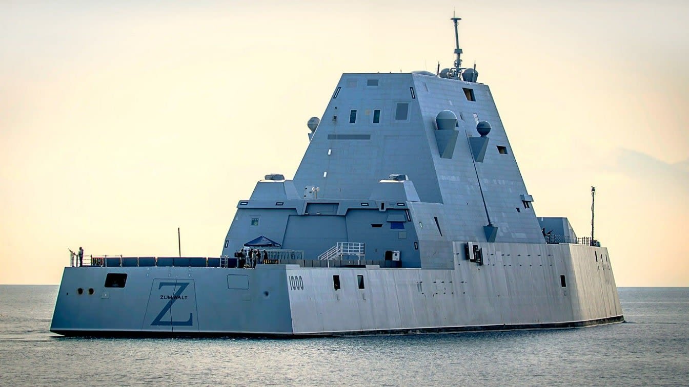 The Age of Big Powerhouse U.S. Navy Warships Is All Over Now