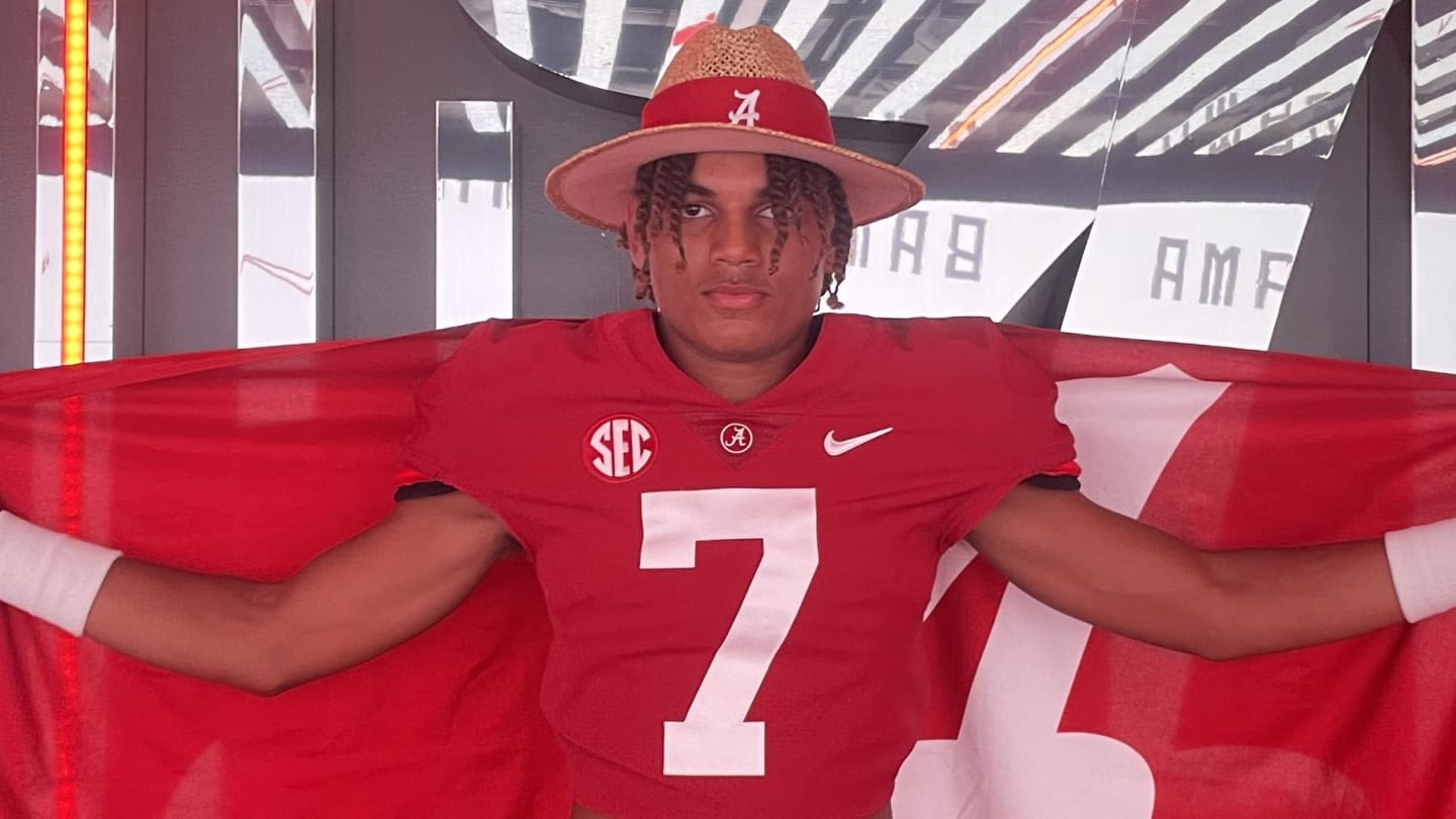 Alabama Football Extends Scholarship Offer to Legend's Younger Brother