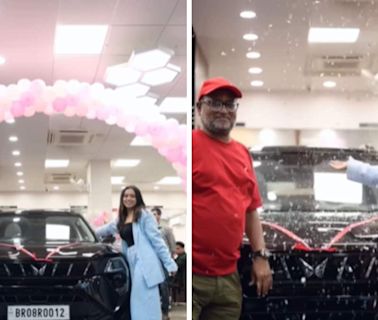 Jhalak Dikhhla Jaa 11 Winner Manisha Rani Gifts Her Dad A Brand New Car: 'His Dreams Are My Dreams' - News18