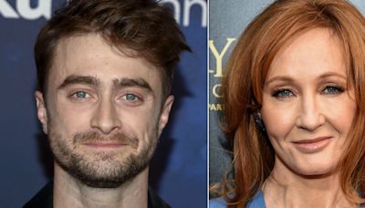 Daniel Radcliffe Says He's 'Really Sad' About J.K. Rowling's Anti-Trans Crusade