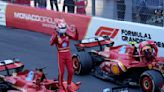 Ferrari's Leclerc wins F1 Monaco GP after 1st-lap crash takes out Perez and 2 other cars