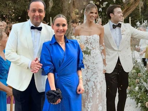 Jorge Alfredo Vargas e Inés María Zabaraín también estuvieron en ‘la boda del año’ entre Gabriela Tafur y Esteban Santos