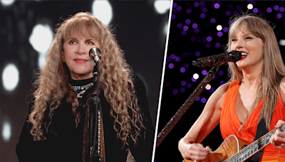 Taylor Swift praises ‘hero’ Stevie Nicks in the audience before playing 'Clara Bow' for the first time on tour