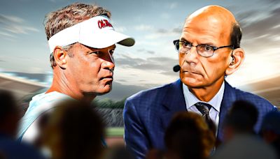 Ole Miss football coach Lane Kiffin trolls Paul Finebaum in epic fashion