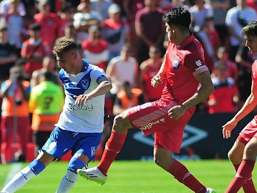 Argentinos Juniors vs. Vélez, en vivo: el partido por la primera semifinal de la Copa de la Liga