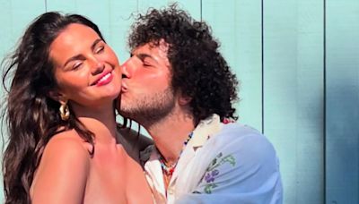 Selena Gomez Reacts to Claim Her Younger Self Would Never Get Engaged to Benny Blanco - E! Online