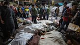 Israel Denies Role in Gaza Hospital Blast That Killed Hundreds