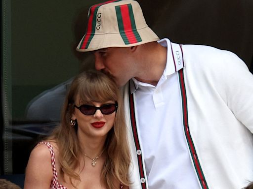 Taylor Swift rushes to ‘miserable’ Travis Kelce with a surprise Kansas City trip after skipping game