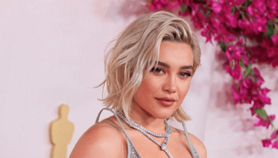 Florence Pugh Rocks Sheer Body-Hugging Lace Gown and Fans ‘Don’t Know How to Act’