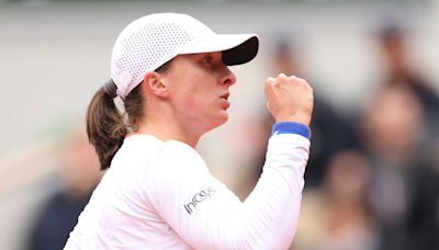 Swiatek y un apabullante logro que la une a Gabriela Sabatini en Roland Garros