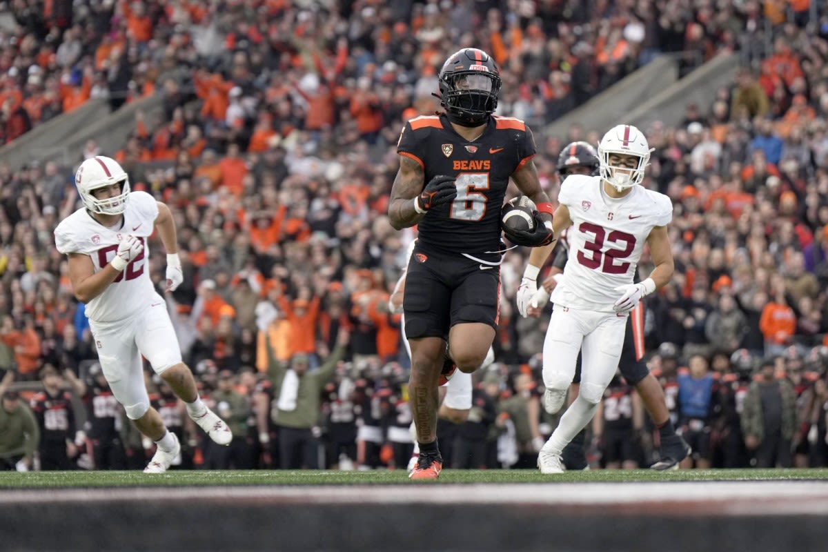 Former Oregon State RB Damien Martinez Has Arrived In Miami For Hurricanes Official Visit