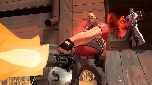 Team Fortress 2 Steam Reviews Drop to ‘Mostly Negative’ as Players Plead With Valve to Do Something About Bots