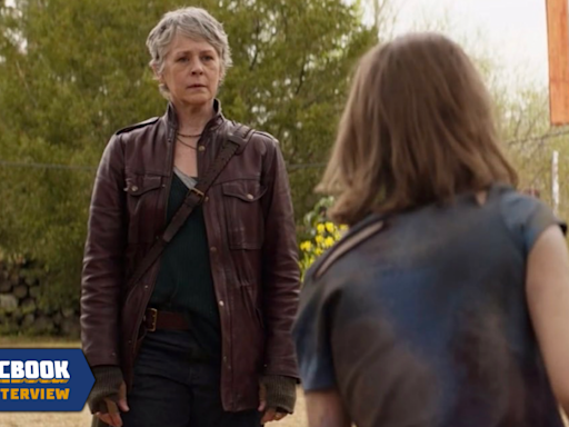 Melissa McBride Breaks Down Carol's Return, Walking Dead Flashbacks (Exclusive)