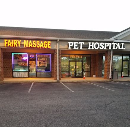 fredericksburg massage maps