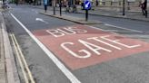 The Cambridge street where most drivers hit by fines for breaching bus gates