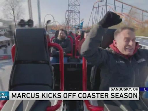 Watch WGN Morning News’ Marcus Leshock ride Top Thrill 2