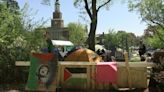 UWM protesters expand size of encampment as pro-Palestinian demonstration enters 2nd week