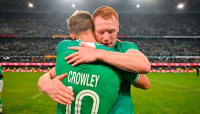 ‘It’s probably the ugliest drop-goal I’ve ever hit’ – Ciarán Frawley reflects on Sexton-esque winner against Springboks