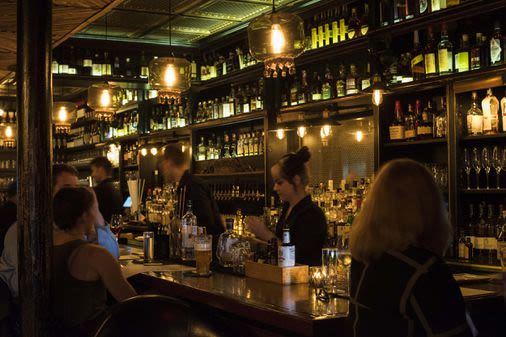 This Providence, R.I. bar is doubling down on its whiskey - The Boston Globe