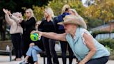 Move over, pickleball: In this wealthy L.A. neighborhood, another game reigns supreme