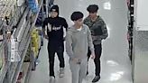 Three mischief suspects sought for causing damage to Coquitlam Walmart