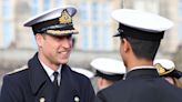 Prince of Wales references late Queen and Duke of Edinburgh at naval college