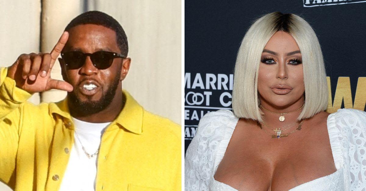 Everything Aubrey O'Day Has Said About Sean 'Diddy' Combs in 10 Photos