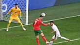 European Championship: Portugal coast into tournament's last-16 with 3-0 victory over Turkey