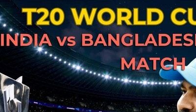 T20 World Cup 2024: IND vs BAN warm-up match date, live timings, streaming