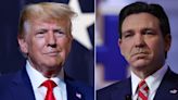 Trump and DeSantis meet in Miami for first conversation since Florida governor dropped out of GOP primary