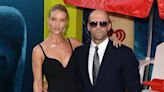 Rosie Huntington-Whiteley says Jason Statham is 'very involved' in designing her underwear line