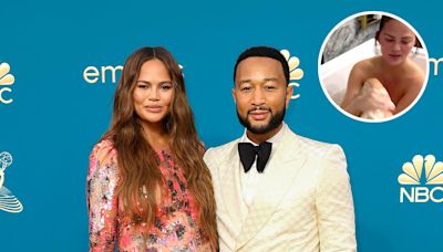 Chrissy Teigen Addresses Dirty Bathwater After John Legend Shared Video of Her in the Tub