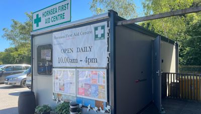 Calls for permanent site for first aid centre