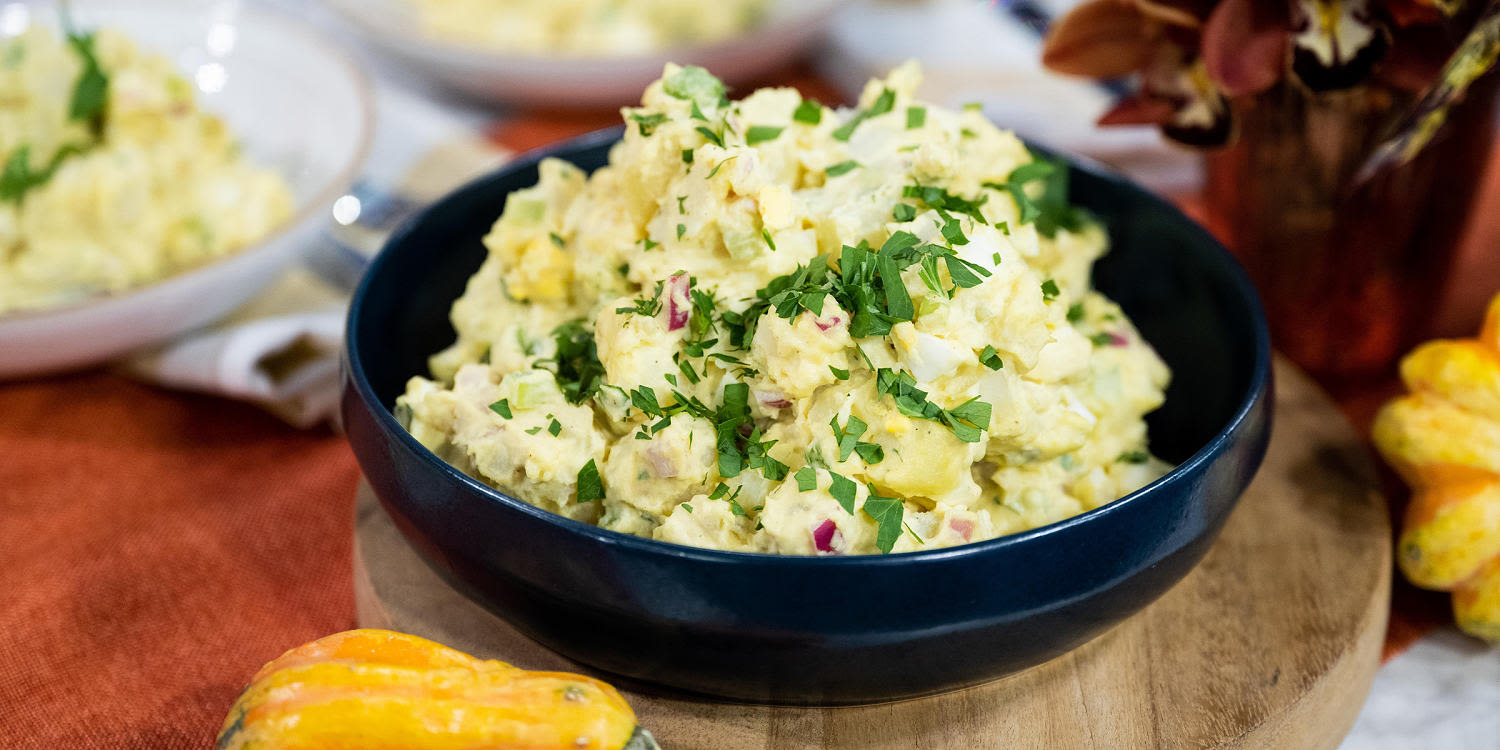 26 potato salad recipes for picnics, barbecues and more