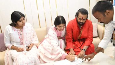 Tirupati Laddu Row: Pawan Kalyan's Daughter Submits 'Faith Declaration' At Tirumala