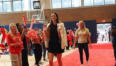 Video: WNBA's Caitlin Clark Receives Standing Ovation at Pacers' NBA Playoff Game