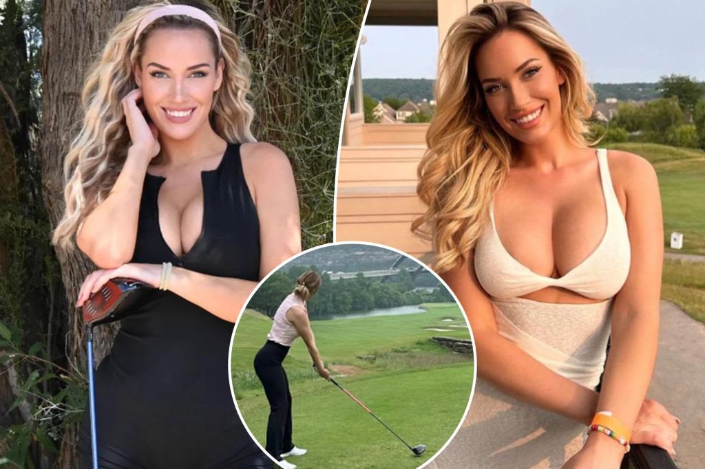 Paige Spiranac reveals she’s starting new golf ‘journey’ after haunting past