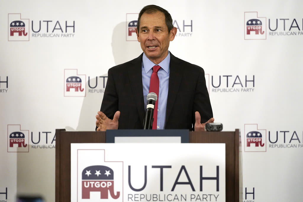 Utah Republicans to select nominee for Mitt Romney’s open US Senate seat