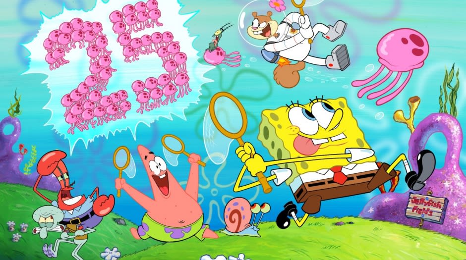 Mark Hamill Joins Cast of ‘The SpongeBob Movie: Search for SquarePants’