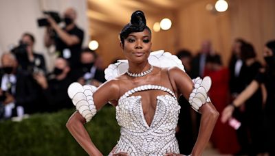 Stuntin' Like My Mama: Gabrielle Union Says She's Saving Her Met Gala Looks For Daughter Kaavia James